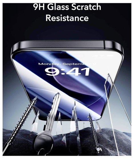 ESR Kijelzővédő fólia Apple 1 db 1D88600901 3. kép