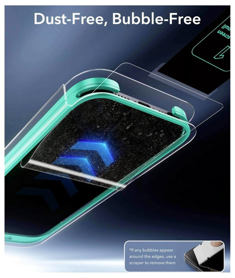ESR Kijelzővédő fólia Apple 1 db 1D88600901 4. kép