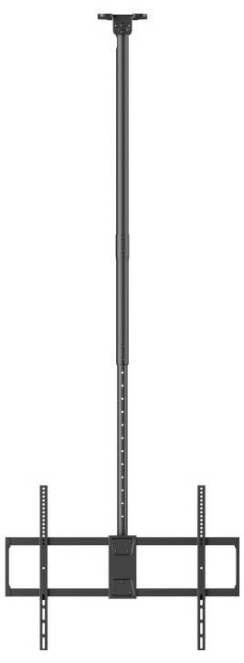 Reflecta PALLAS 100-8060T TV mennyezeti tartó 127,0 cm (50) - 254,0 cm (100) Dönthető, Csuklóval moz