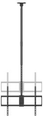 Reflecta PALLAS 100-8060T TV mennyezeti tartó 127,0 cm (50) - 254,0 cm (100) Dönthető, Csuklóval moz 3. bélyegkép