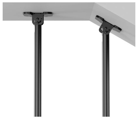 Reflecta PALLAS 100-8060T TV mennyezeti tartó 127,0 cm (50) - 254,0 cm (100) Dönthető, Csuklóval moz 7. kép