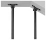 Reflecta PALLAS 100-8060T TV mennyezeti tartó 127,0 cm (50) - 254,0 cm (100) Dönthető, Csuklóval moz 7. bélyegkép