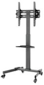 Reflecta TV Stand 55P-4040T schwarz TV kocsi 81,3 cm (32) - 139,7 cm (55) Állítható magasságú, Dönth bélyegkép