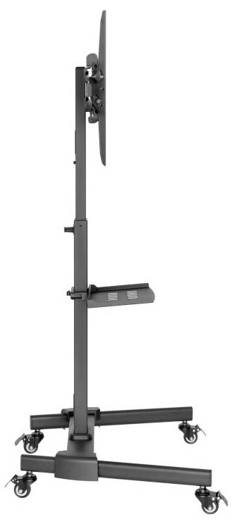 Reflecta TV Stand 55P-4040T schwarz TV kocsi 81,3 cm (32) - 139,7 cm (55) Állítható magasságú, Dönth 3. kép