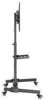 Reflecta TV Stand 55P-4040T schwarz TV kocsi 81,3 cm (32) - 139,7 cm (55) Állítható magasságú, Dönth 3. bélyegkép