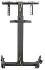 Reflecta TV Stand 55P-4040T schwarz TV kocsi 81,3 cm (32) - 139,7 cm (55) Állítható magasságú, Dönth 4. bélyegkép