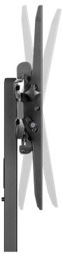 Reflecta TV Stand 55P-4040T schwarz TV kocsi 81,3 cm (32) - 139,7 cm (55) Állítható magasságú, Dönth 6. bélyegkép