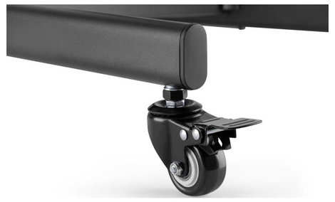 Reflecta TV Stand 55P-4040T schwarz TV kocsi 81,3 cm (32) - 139,7 cm (55) Állítható magasságú, Dönth 7. kép