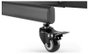 Reflecta TV Stand 55P-4040T schwarz TV kocsi 81,3 cm (32) - 139,7 cm (55) Állítható magasságú, Dönth 7. bélyegkép