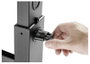 Reflecta TV Stand 55P-4040T schwarz TV kocsi 81,3 cm (32) - 139,7 cm (55) Állítható magasságú, Dönth 9. bélyegkép