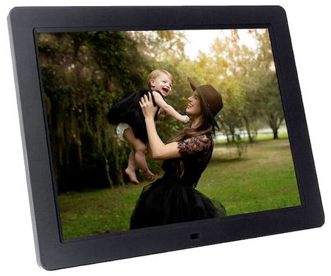 Braun Phototechnik BRAUN DigiFrame 1594 16GB Digitális képkeret 38.1 cm 15 coll EEK: C (A - G) 1024  2. kép