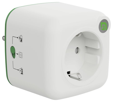 Akku Life Guard ALG001-EU #####Intelligente Steckdose Védőérintkezős 1 db 2. kép