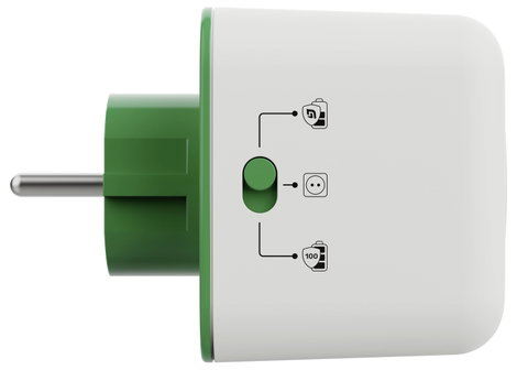 Akku Life Guard ALG001-EU #####Intelligente Steckdose Védőérintkezős 1 db 3. kép
