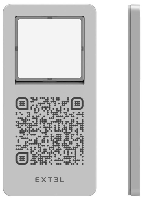 Extel Videós kaputelefon készlet 2. kép