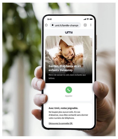 Extel Videós kaputelefon készlet 3. kép