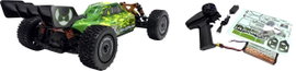 Absima 1:12 EP Buggy Neon Furry 4WD BL RTR zöld Brushless 1:12 RC modellautó Elektro Buggy 4WD RtR 2