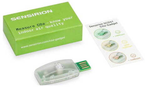 Sensirion Gáz érzékelő SCD4x CO2 Gadget