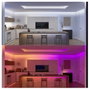 Philips Hue LED szalag 8721103088413 EEK: G (A - G) Flux Ultra Bright Gradient 48 W RGBICWW 5. bélyegkép
