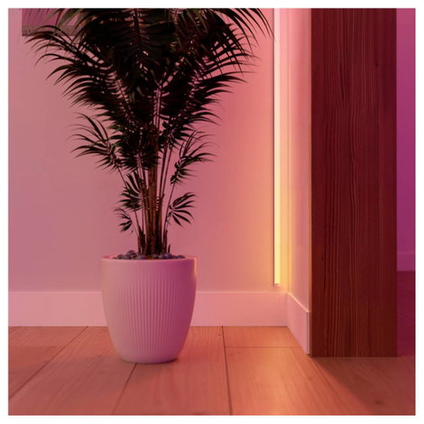 Philips Hue LED szalag 8721103089434 EEK: G (A - G) OmniGlow Gradient 60 W RGBICWW 4. kép