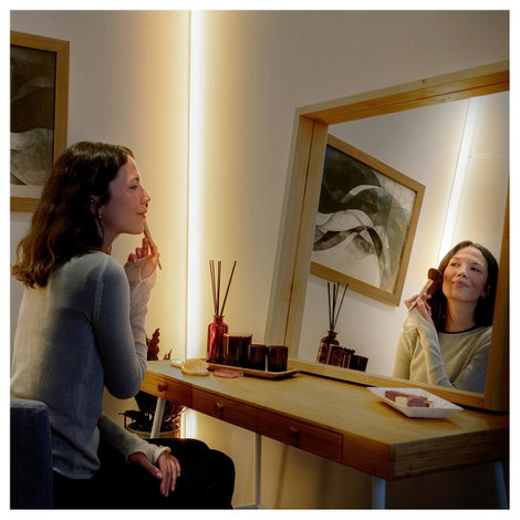 Philips Hue LED szalag 8721103089434 EEK: G (A - G) OmniGlow Gradient 60 W RGBICWW 7. kép