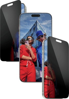 PanzerGlass PG75492 Kijelzővédő üveg belátás védelemmel Apple Apple iPhone 17 Pro Max 1 db Oldalsó b