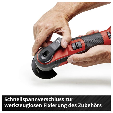 Einhell Professional TP-MG 18 Li BL Set 4326759 Akkus többfunkciós szerszám kefe nélkül, akkuval, Tö 10. kép