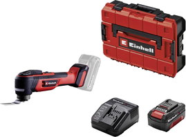 Einhell Professional TP-MG 18 Li BL Set 4326759 Akkus többfunkciós szerszám kefe nélkül, akkuval, Tö
