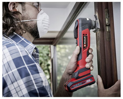 Einhell Professional TP-MG 18 Li BL Set 4326759 Akkus többfunkciós szerszám kefe nélkül, akkuval, Tö 6. kép