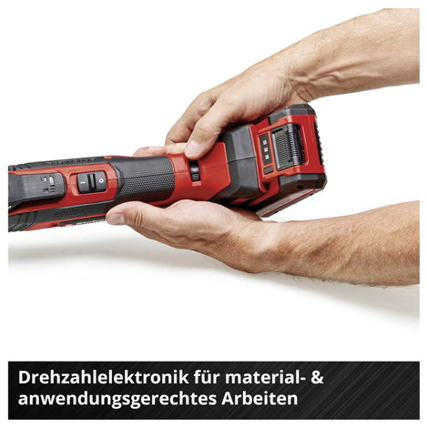 Einhell Professional TP-MG 18 Li BL Set 4326759 Akkus többfunkciós szerszám kefe nélkül, akkuval, Tö 8. kép