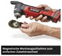 Einhell Professional TP-MG 18 Li BL Set 4326759 Akkus többfunkciós szerszám kefe nélkül, akkuval, Tö 9. bélyegkép