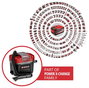 Einhell Professional TP-VC 18/10 Li BL L 4326758 Akkus nedves-/száraz porszívó 10 l töltővel, 1 akku 3. bélyegkép
