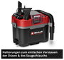 Einhell Professional TP-VC 18/10 Li BL L 4326758 Akkus nedves-/száraz porszívó 10 l töltővel, 1 akku 4. bélyegkép