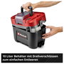 Einhell Professional TP-VC 18/10 Li BL L 4326758 Akkus nedves-/száraz porszívó 10 l töltővel, 1 akku 5. bélyegkép