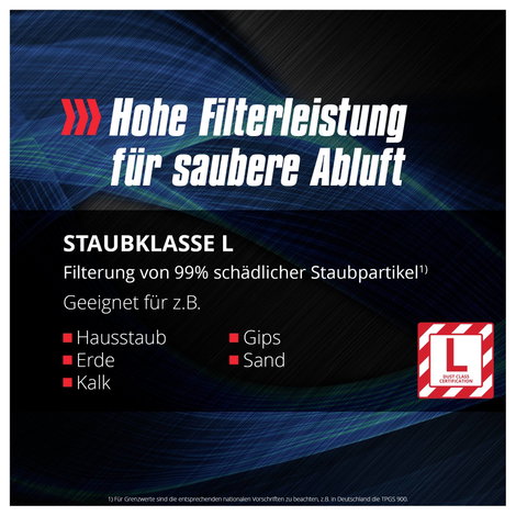 Einhell Professional TP-VC 18/10 Li BL L 4326758 Akkus nedves-/száraz porszívó 10 l töltővel, 1 akku 7. kép