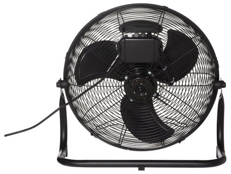Sygonix Padlóventilátor 70 W (Ø x Ma) 505 mm x 480 mm Fekete Dönthető 3. kép