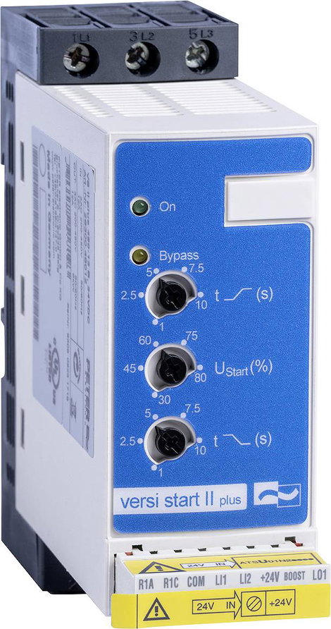 Peter Electronic VersiStart II plus 400-9 26300.40009 Lágyindító készülék Motorteljesítmény 400 V-ná