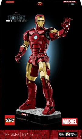 LEGO® MARVEL SUPER HEROES 76344 Vasember Mark 3 gyűjtői kiadás (76344)