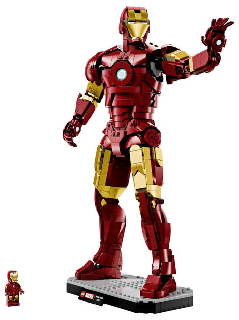 LEGO® MARVEL SUPER HEROES 76344 Vasember Mark 3 gyűjtői kiadás (76344) 2. kép