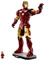 LEGO® MARVEL SUPER HEROES 76344 Vasember Mark 3 gyűjtői kiadás (76344) 2. bélyegkép