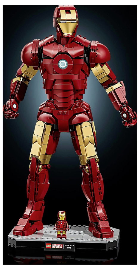 LEGO® MARVEL SUPER HEROES 76344 Vasember Mark 3 gyűjtői kiadás (76344) 3. kép