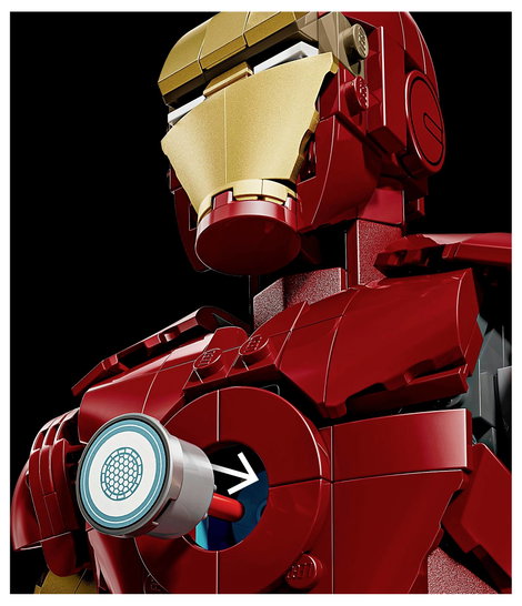 LEGO® MARVEL SUPER HEROES 76344 Vasember Mark 3 gyűjtői kiadás (76344) 4. kép