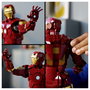 LEGO® MARVEL SUPER HEROES 76344 Vasember Mark 3 gyűjtői kiadás (76344) 5. bélyegkép