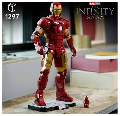 LEGO® MARVEL SUPER HEROES 76344 Vasember Mark 3 gyűjtői kiadás (76344) 6. kép