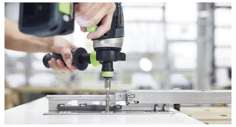 Festool ZB HS D 5 EURO CE 492525 Központozó fúró 5 mm 1 db 2. kép