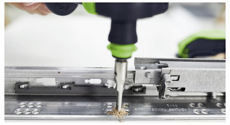 Festool ZB HS D 5 EURO CE 492525 Központozó fúró 5 mm 1 db 4. kép