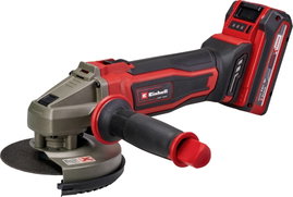 Einhell TE-AG 18/125-2 Li (1x4,0 Ah) 4431190 Akkus sarokcsiszoló 125 mm akkuval, Töltővel 18 V 4 Ah