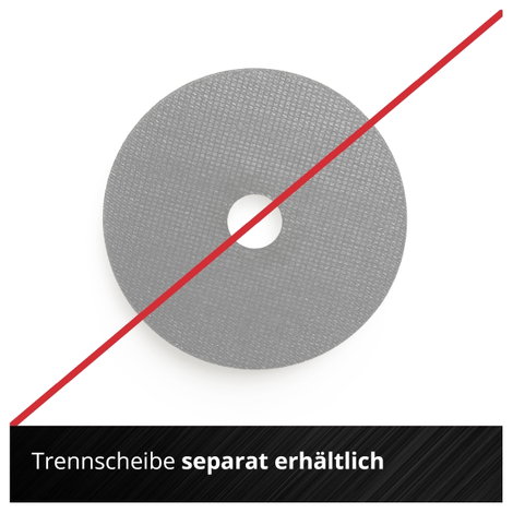 Einhell TE-AG 18/125-2 Li (1x4,0 Ah) 4431190 Akkus sarokcsiszoló 125 mm akkuval, Töltővel 18 V 4 Ah 5. kép