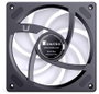 Jonsbo ZB-120 Számítógépház ventilátor Fekete (Sz x Ma x Mé) 120 x 28 x 120 mm 2. bélyegkép