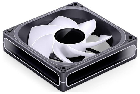 Jonsbo ZB-120 Számítógépház ventilátor Fekete (Sz x Ma x Mé) 120 x 28 x 120 mm 4. kép