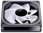 Jonsbo ZB-120 Számítógépház ventilátor Fekete (Sz x Ma x Mé) 120 x 28 x 120 mm 5. bélyegkép